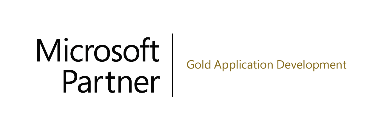 Gold Application Development Logo