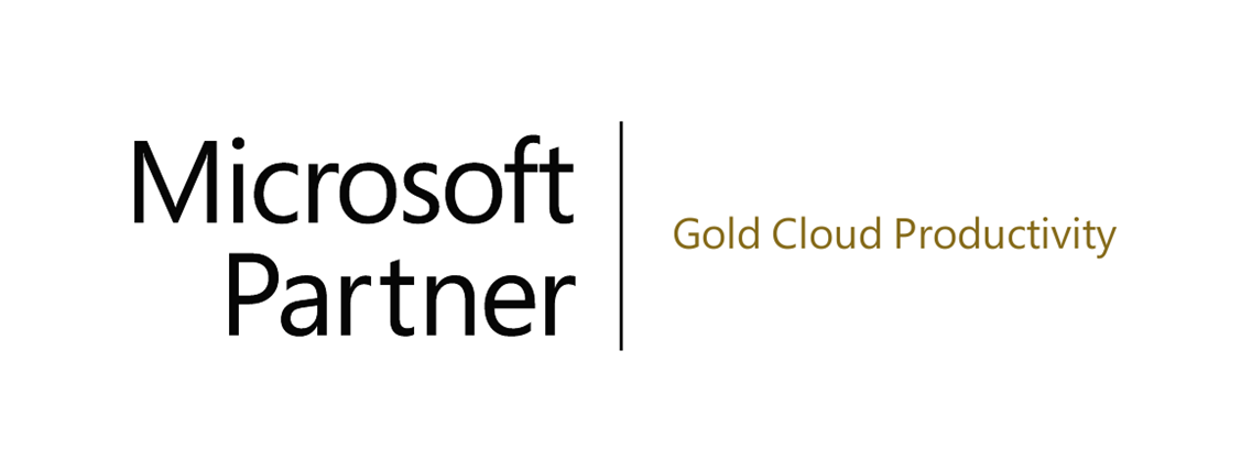 Gold Cloud Productivity Logo